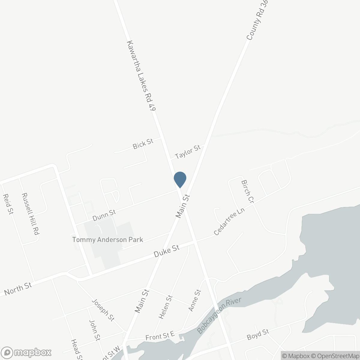 147 EAST STREET N, Bobcaygeon, Ontario K0M 1A0